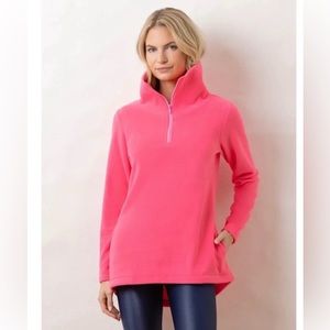 Neon pink Prospect Pullover from Dudley Stephens sz Small